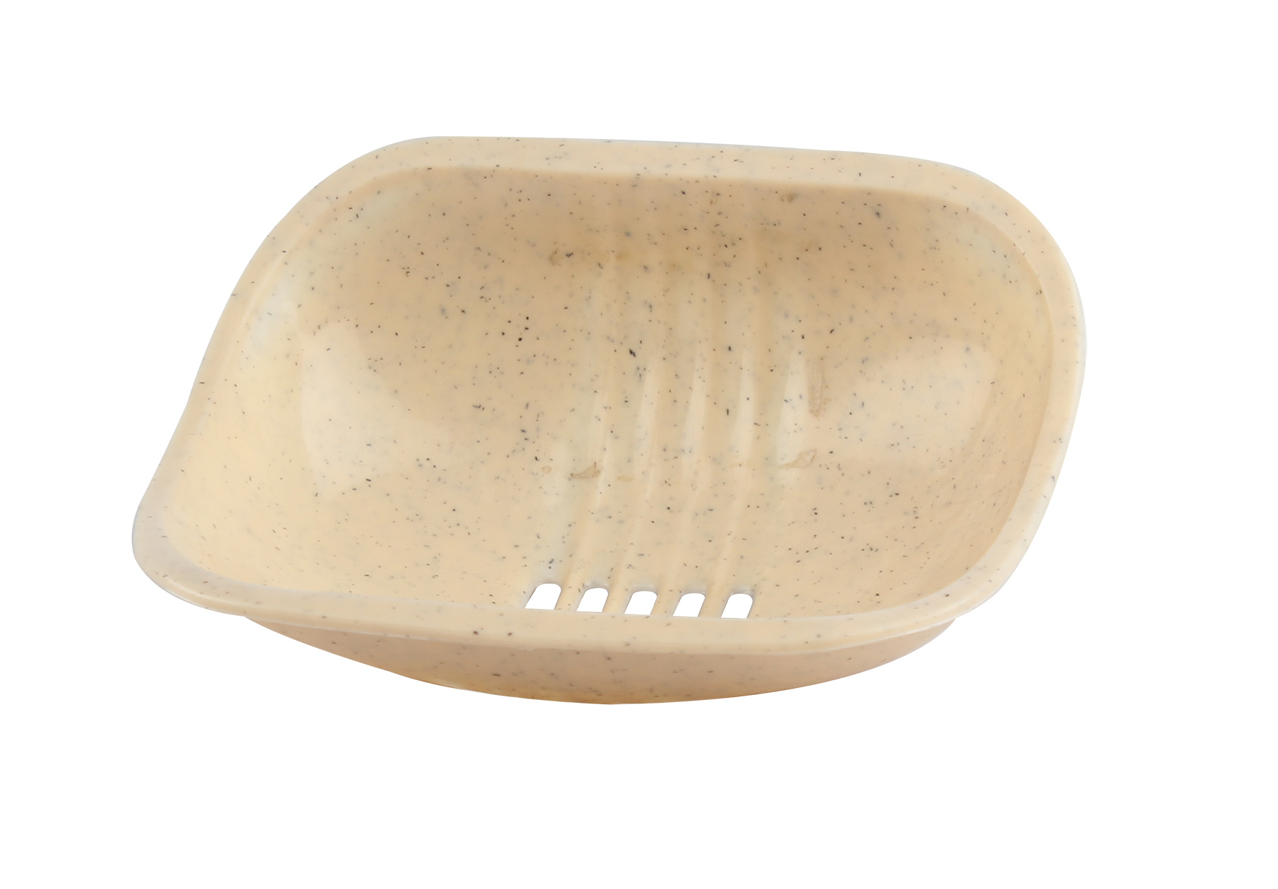 Deluxe Wall Soap Dish (Cream)